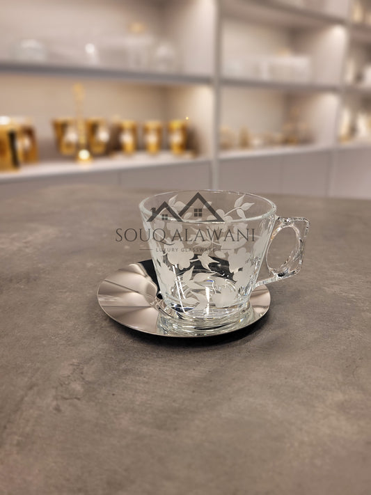 Rose Series / طقم نسكافيه 12 قطعة - SOUQ ALAWANI