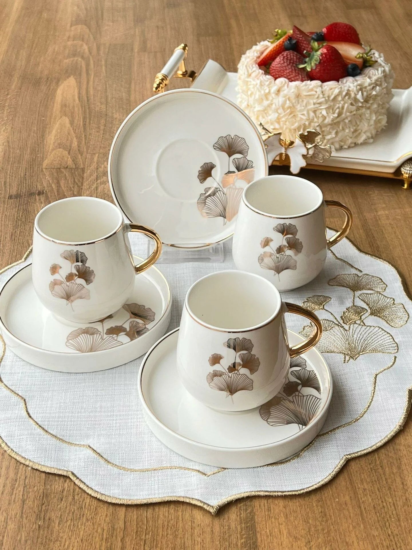 طقم فناجين نسكافيه 12 قطعة - SOUQ ALAWANI