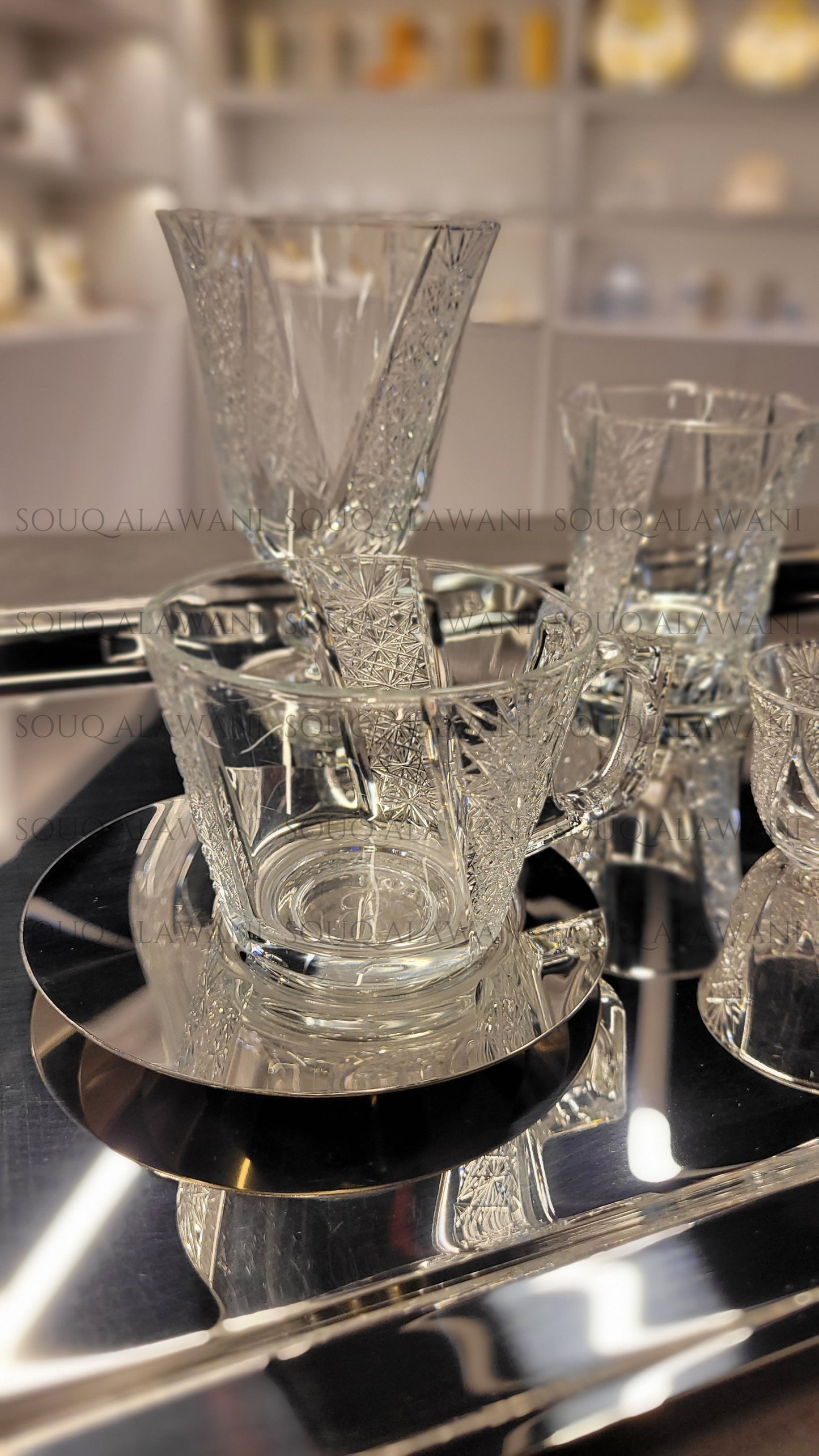 طقم ضيافة 43 قطعة - SOUQ ALAWANI