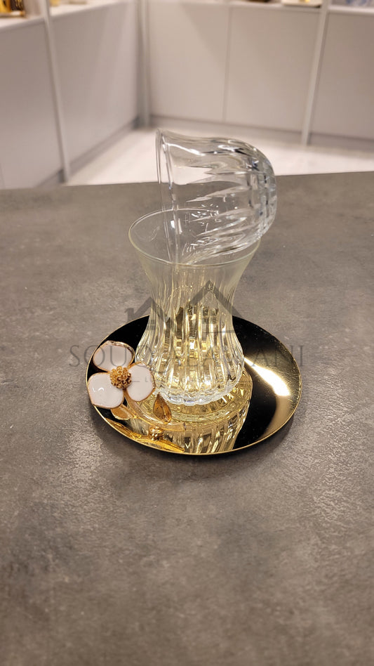 طقم شاي و قهوة 18 قطعة - SOUQ ALAWANI