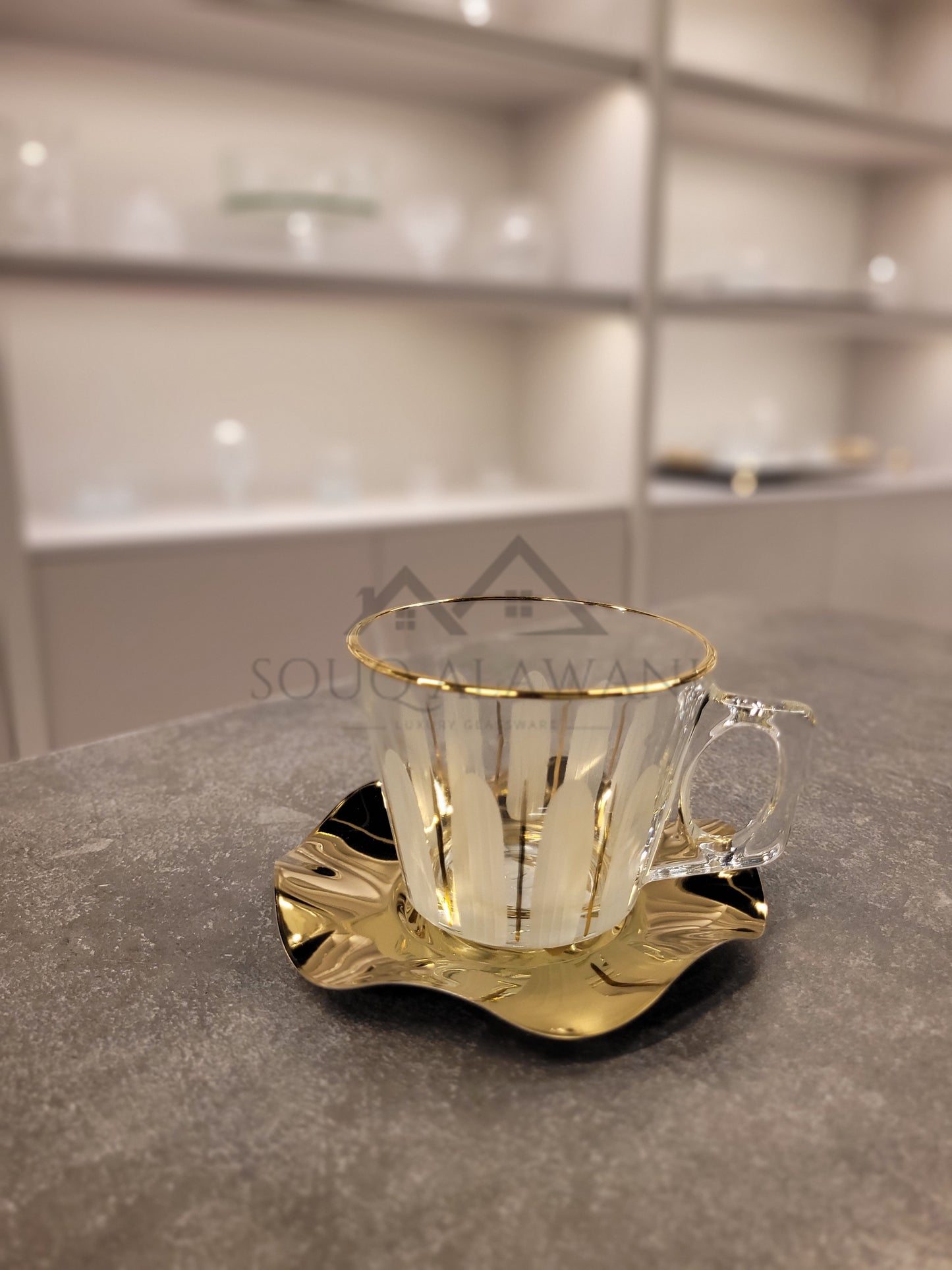 طقم أكواب نسكافيه 12 قطعة - SOUQ ALAWANI