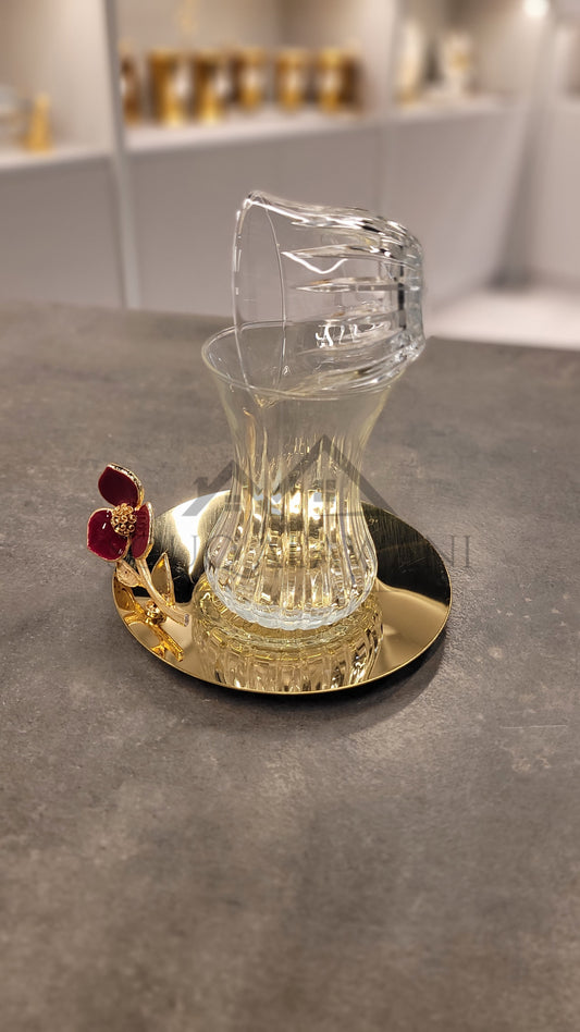 طقم شاي و قهوة 18 قطعة - SOUQ ALAWANI