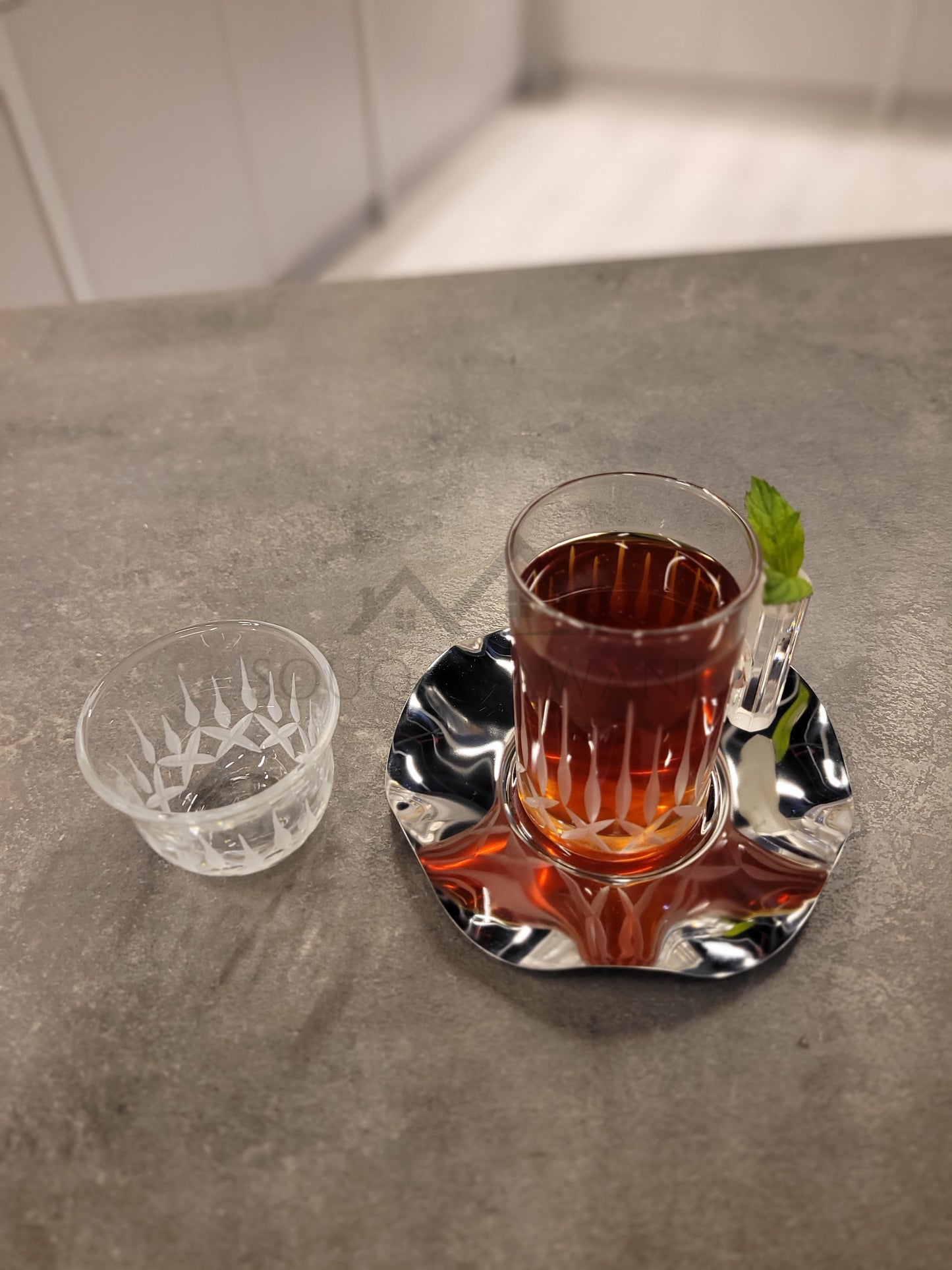 طقم شاي و قهوة 18 قطعة - SOUQ ALAWANI