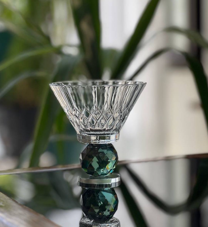 طقم كاسات حلى كريستال 6 قطع - SOUQ ALAWANI