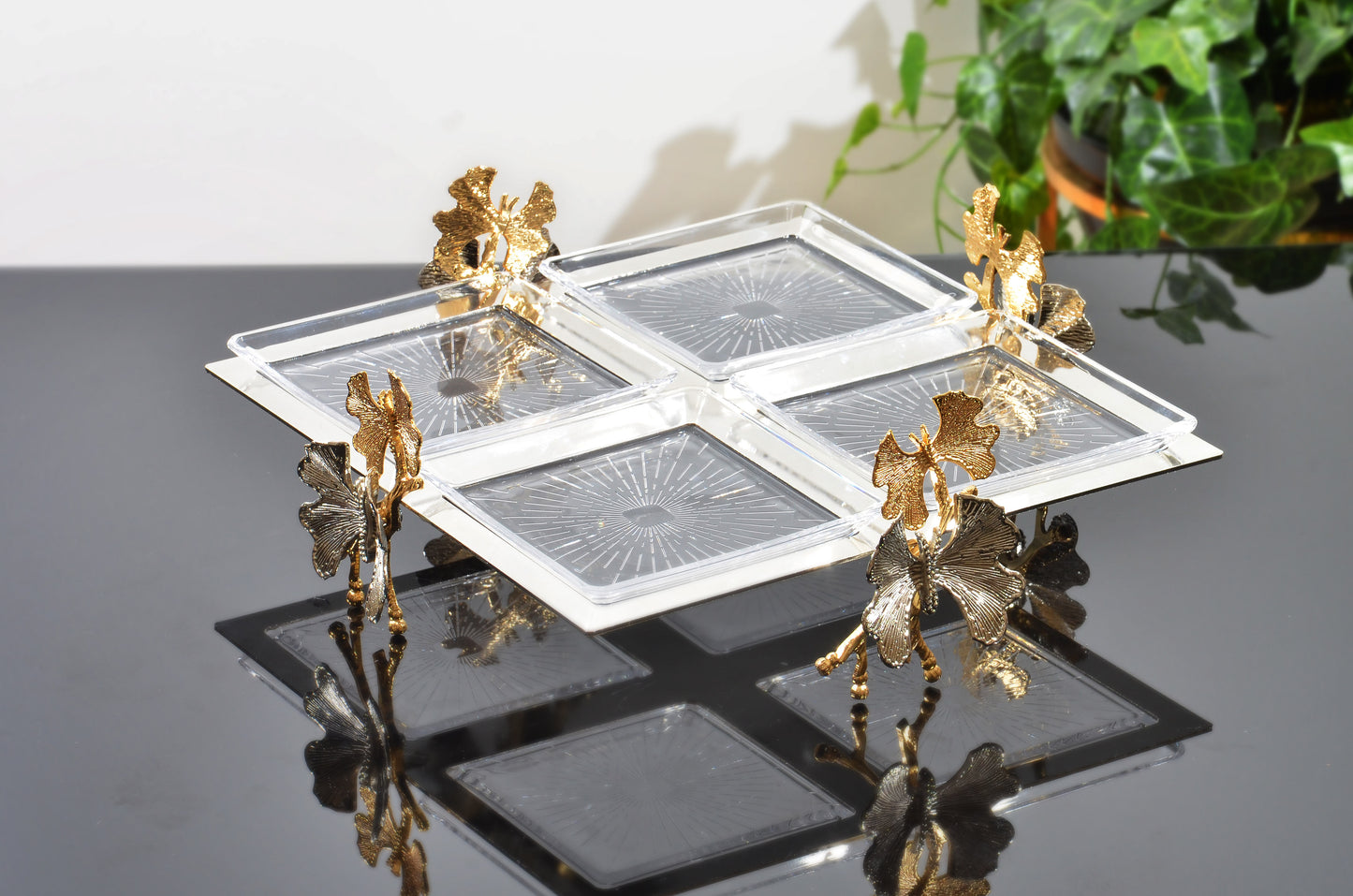 مجموعة صواني تقديم / 6 قطع - SOUQ ALAWANI