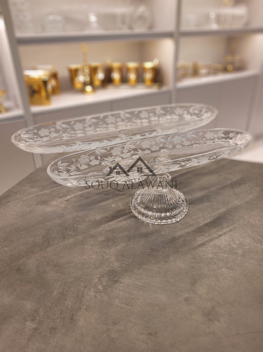 Rose Series / طقم ستاند حلى 2 قطعة - SOUQ ALAWANI