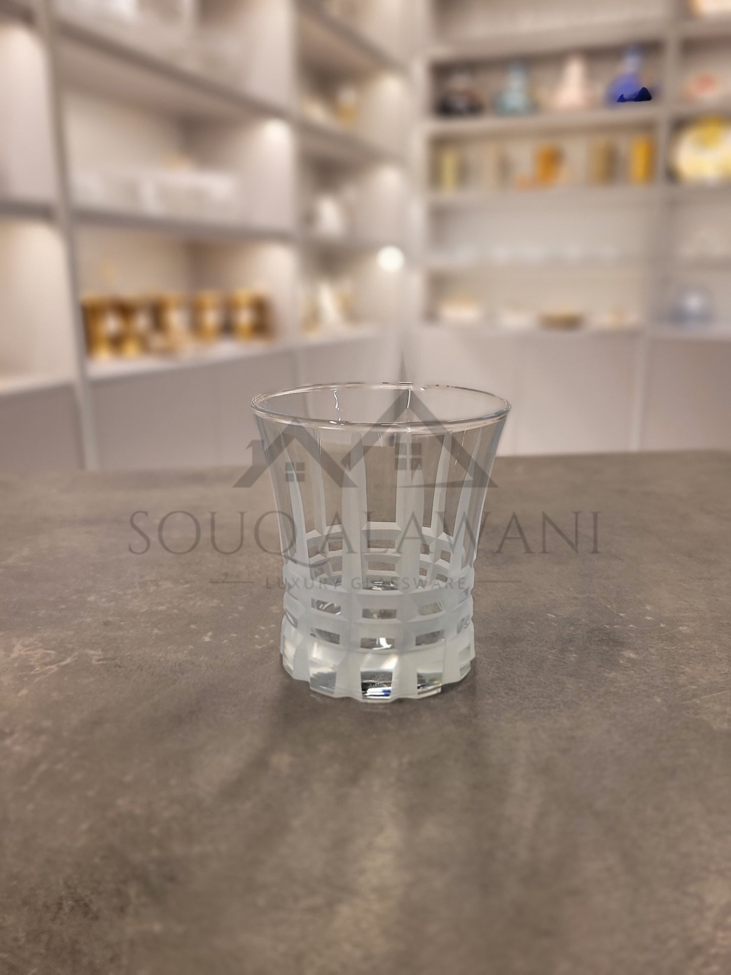 طقم كاسات ماء 6 قطع - SOUQ ALAWANI