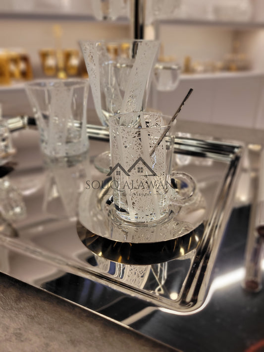 طقم ضيافة 56 قطعة - SOUQ ALAWANI