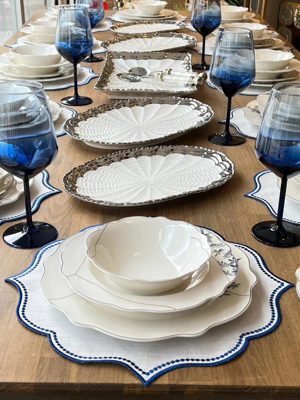 طقم سفرة 12 شخص -79- قطعة - SOUQ ALAWANI