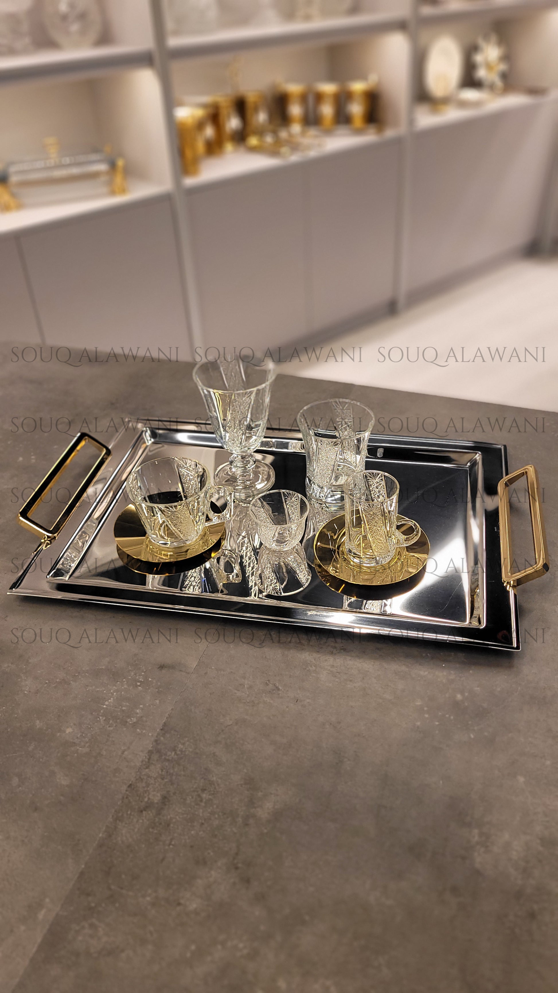 طقم ضيافة 43 قطعة - SOUQ ALAWANI