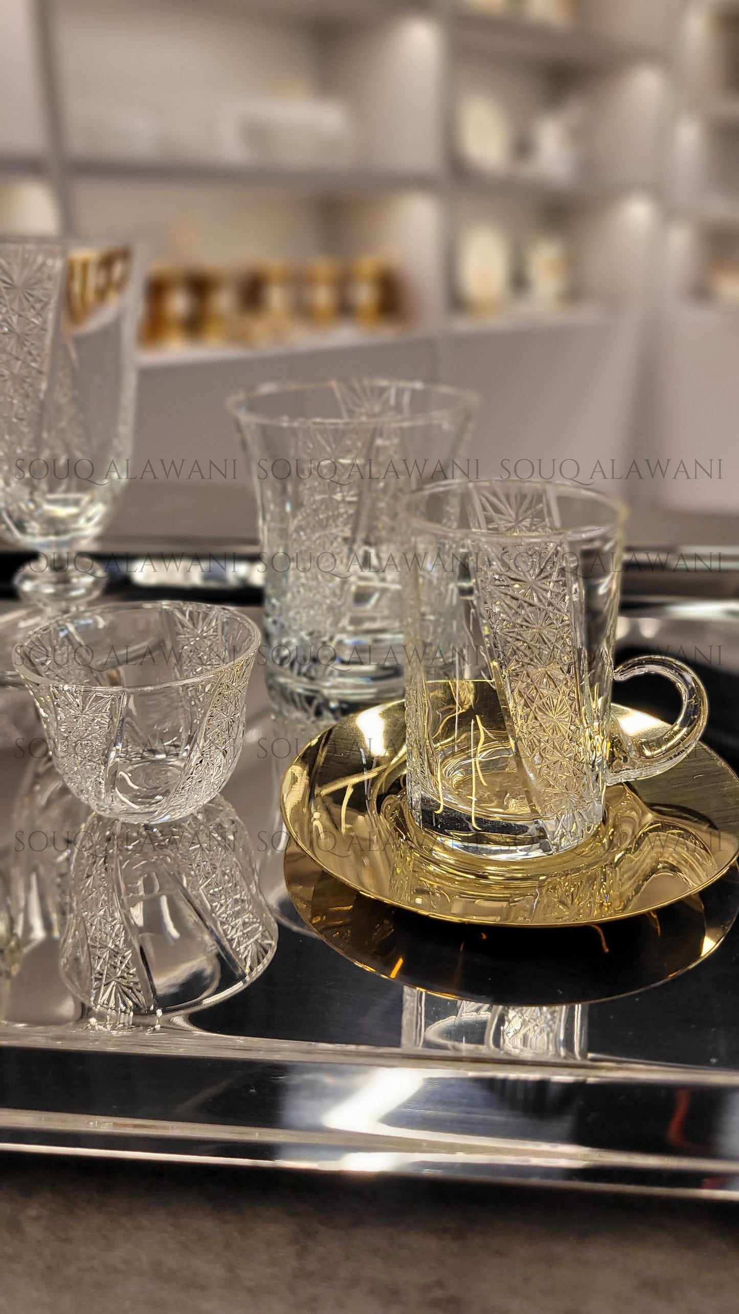 طقم ضيافة 43 قطعة - SOUQ ALAWANI