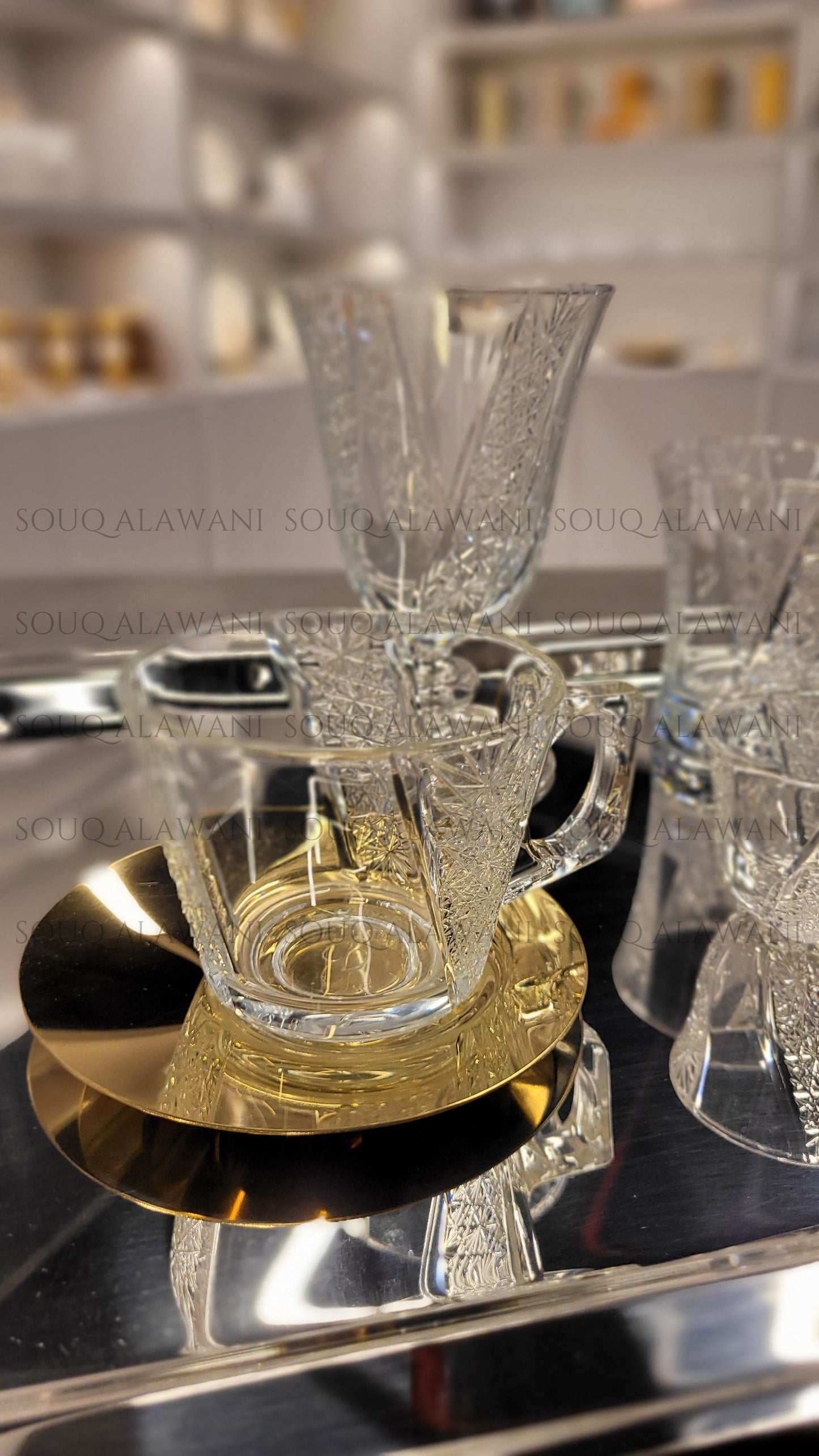 طقم ضيافة 43 قطعة - SOUQ ALAWANI