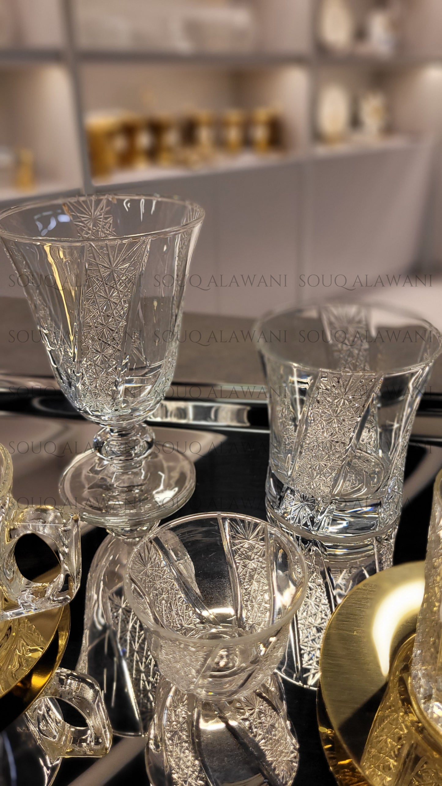 طقم ضيافة 43 قطعة - SOUQ ALAWANI