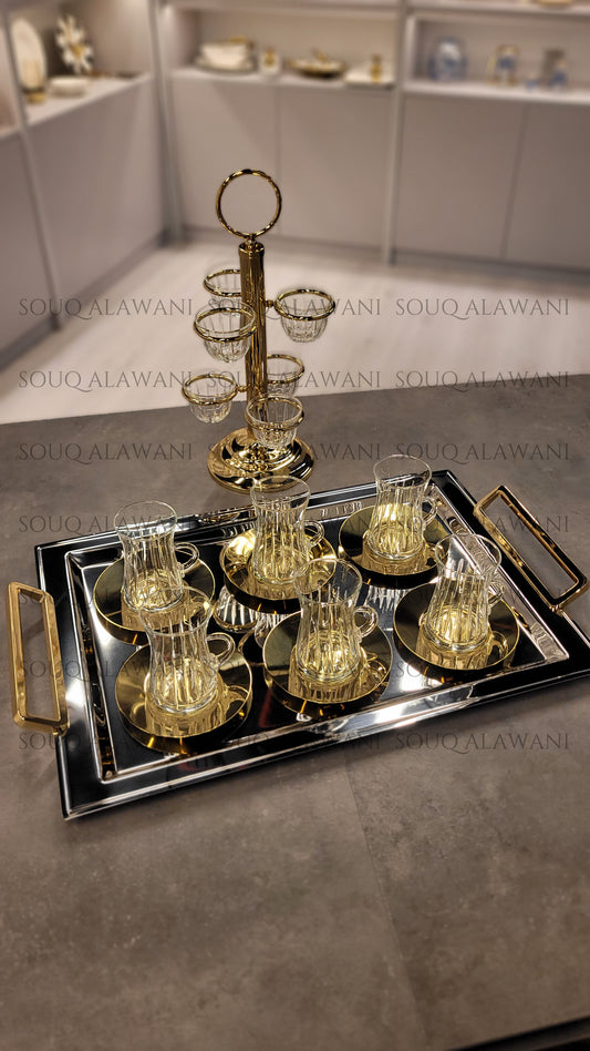 طقم ضيافة . 20 قطعة - SOUQ ALAWANI