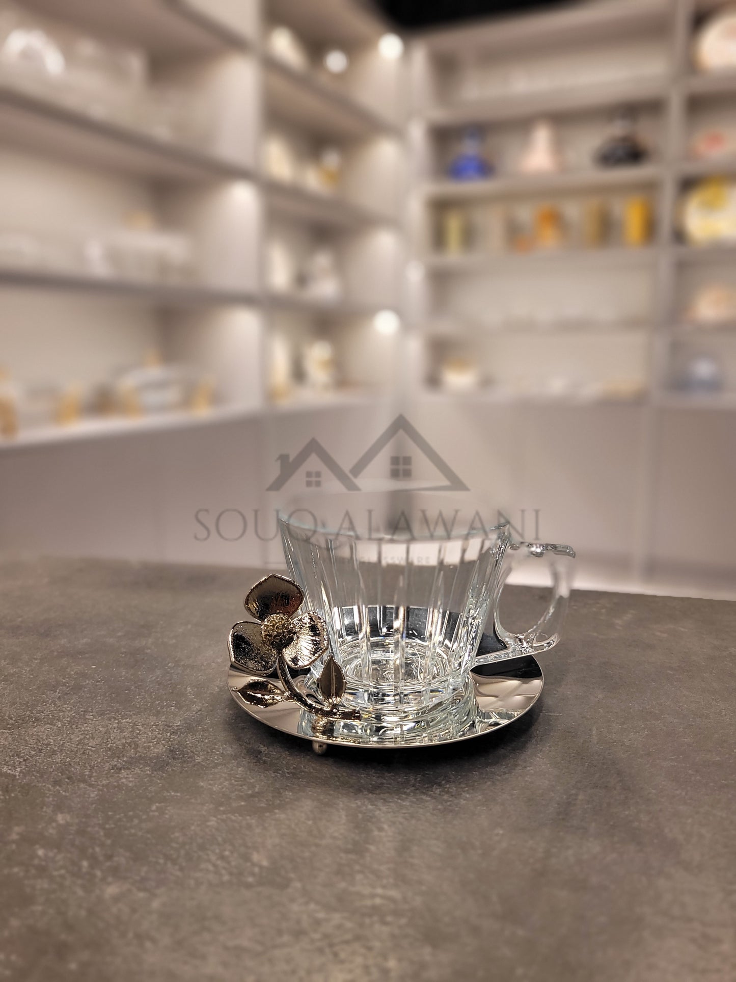 طقم أكواب نسكافيه 12 قطعة - SOUQ ALAWANI