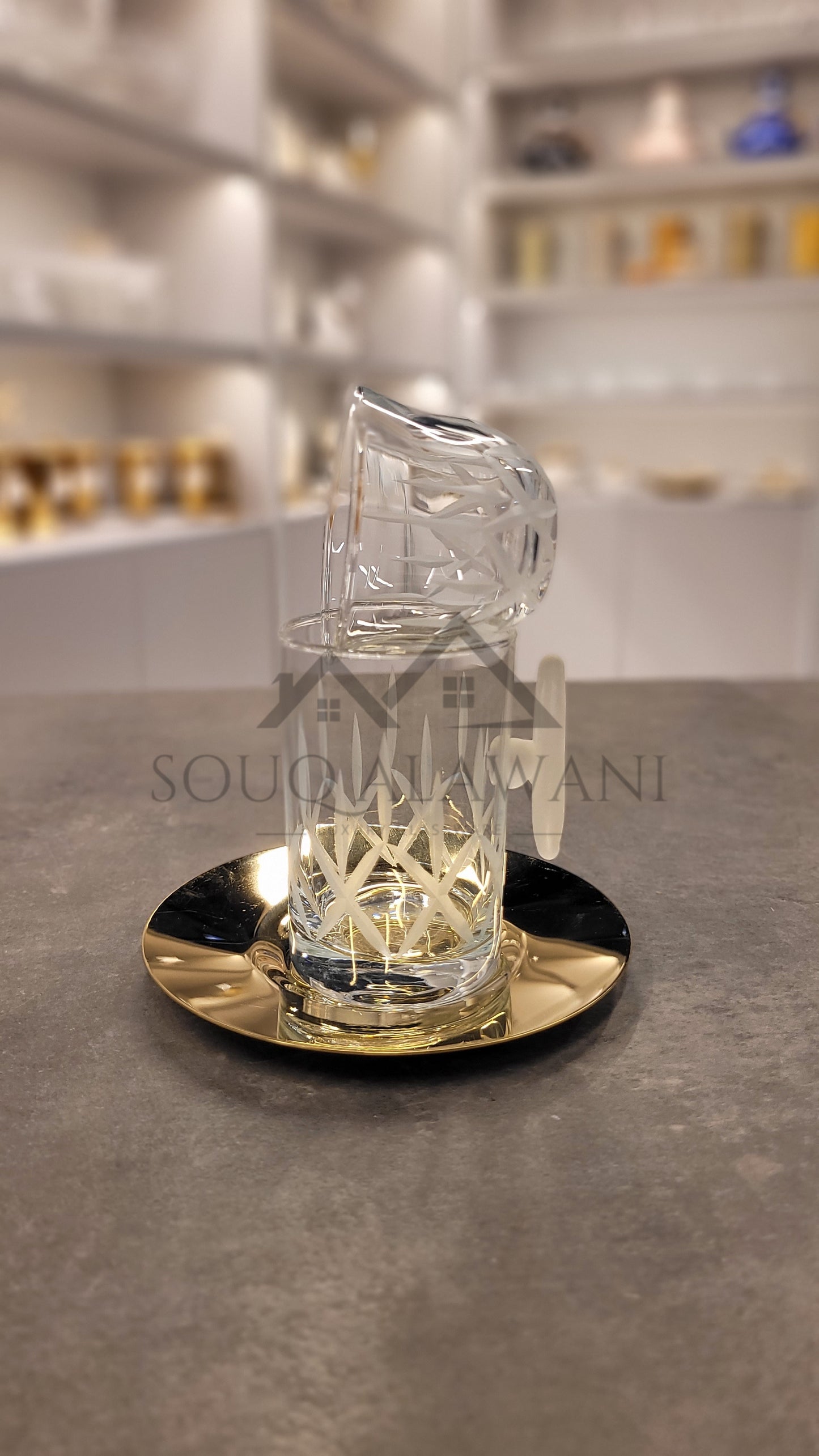 طقم شاي و قهوة / 18 قطعة - SOUQ ALAWANI