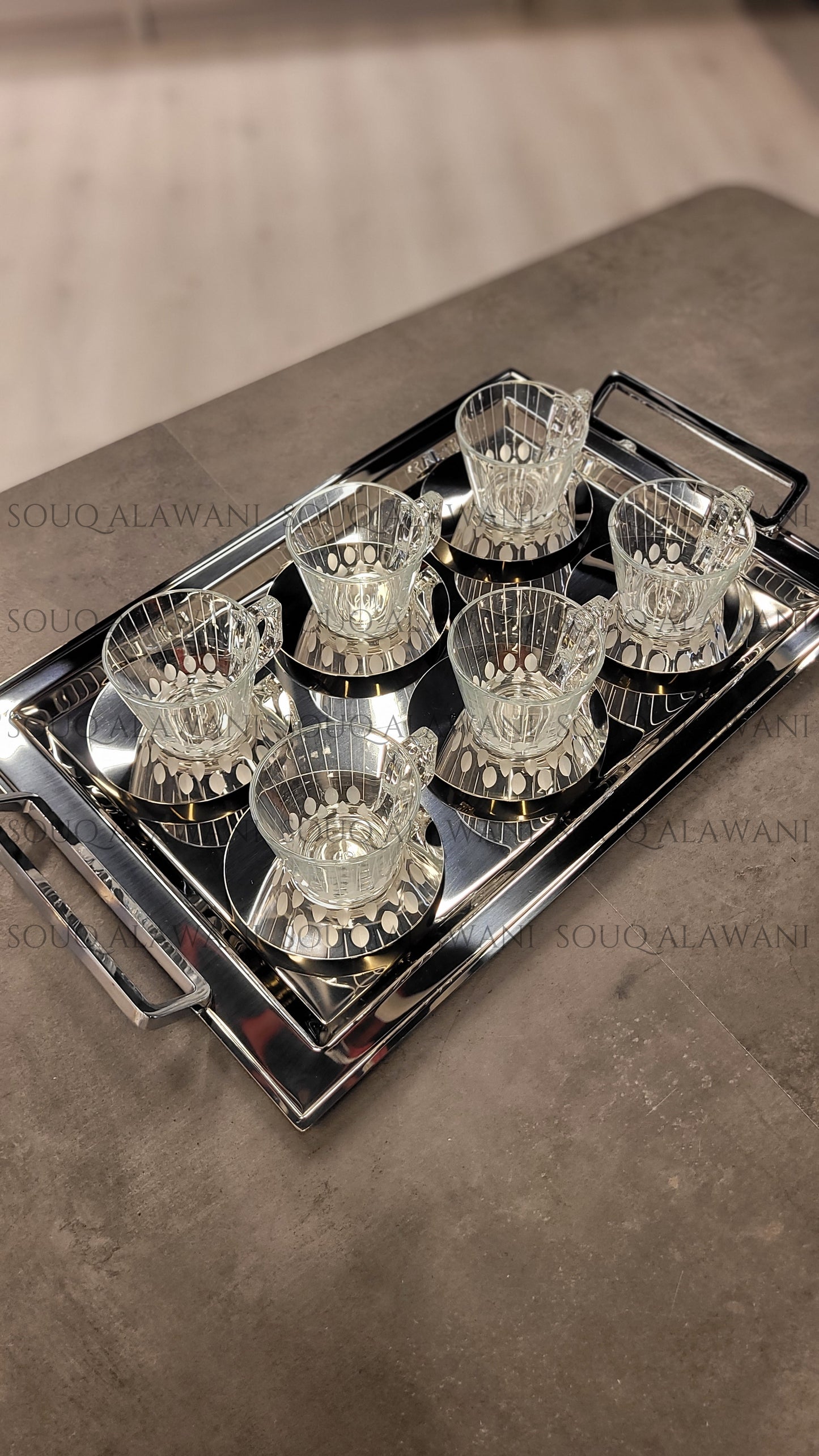 طقم ضيافة 13 قطعة - SOUQ ALAWANI