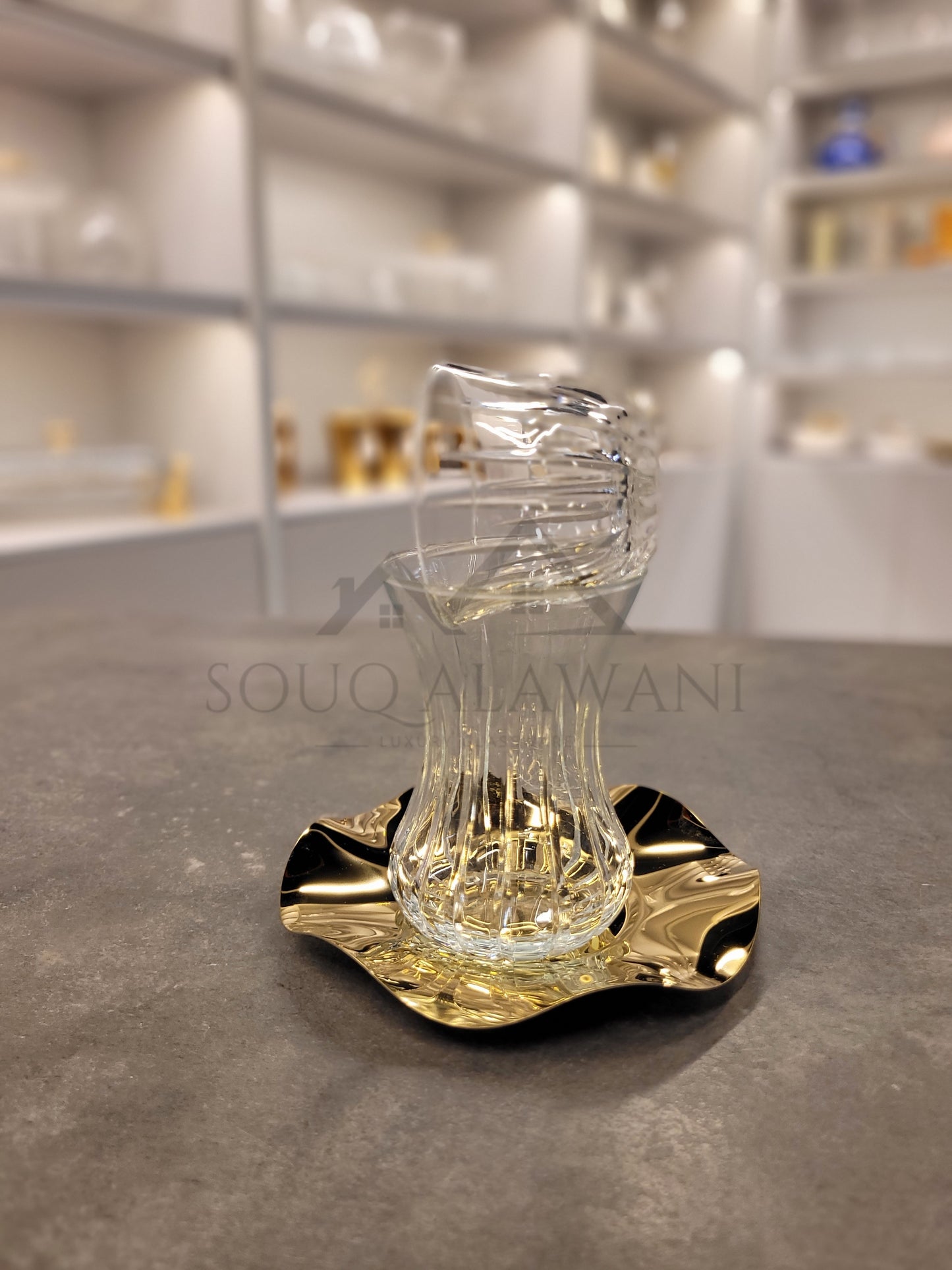 طقم شاي و قهوة 18 قطعة - SOUQ ALAWANI