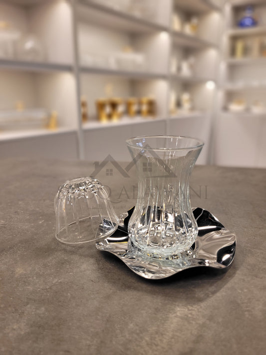 طقم شاي و قهوة 18 قطعة - SOUQ ALAWANI