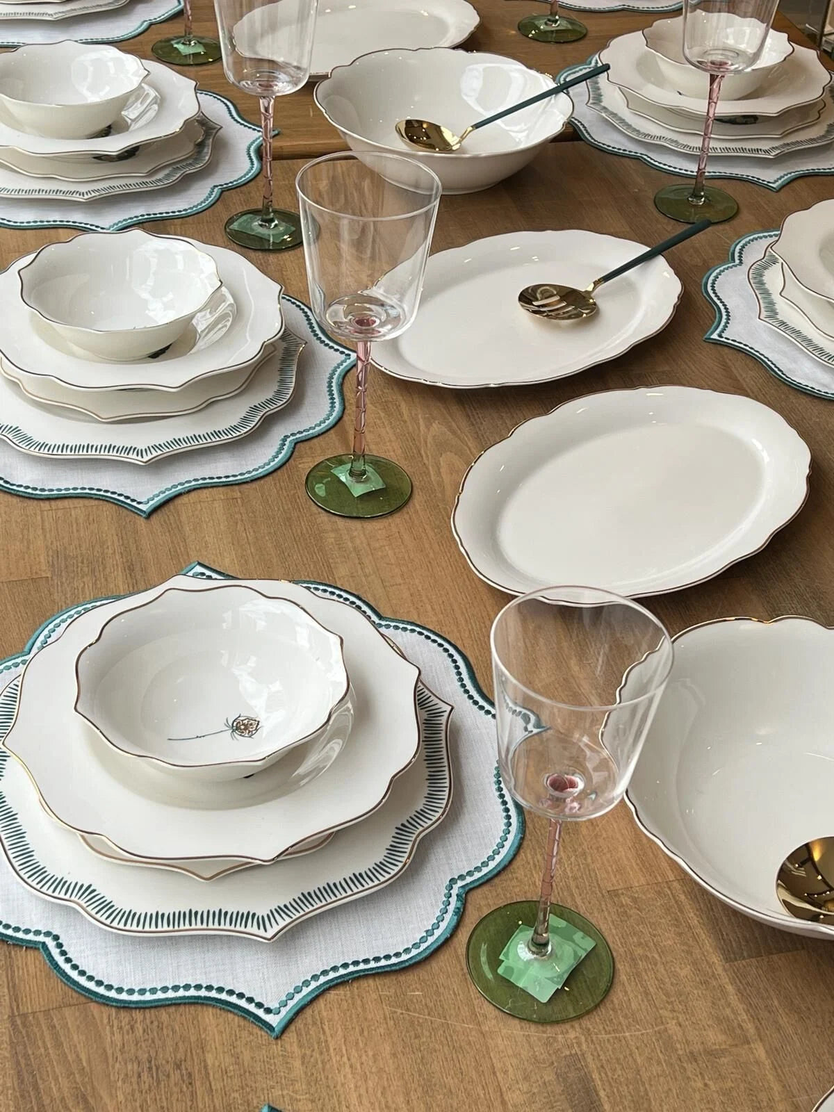 طقم سفرة 12 شخص -83- قطعة - SOUQ ALAWANI