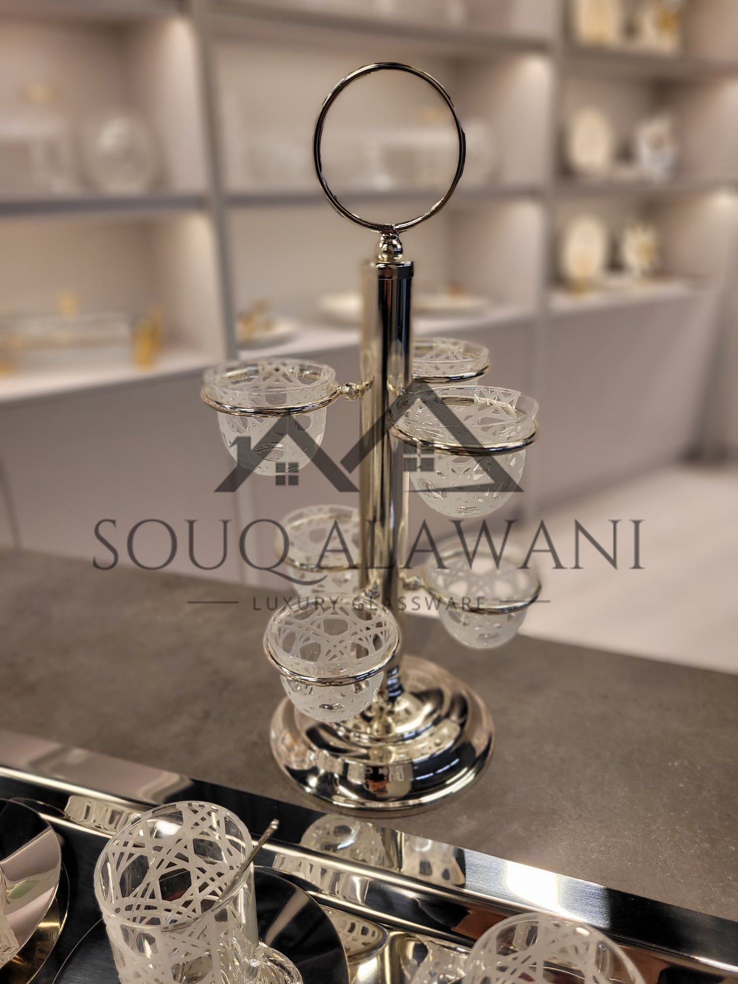 طقم ضيافة 26 قطعة - SOUQ ALAWANI