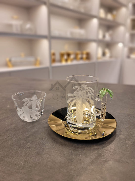 طقم شاي و قهوة 18 قطعة - SOUQ ALAWANI