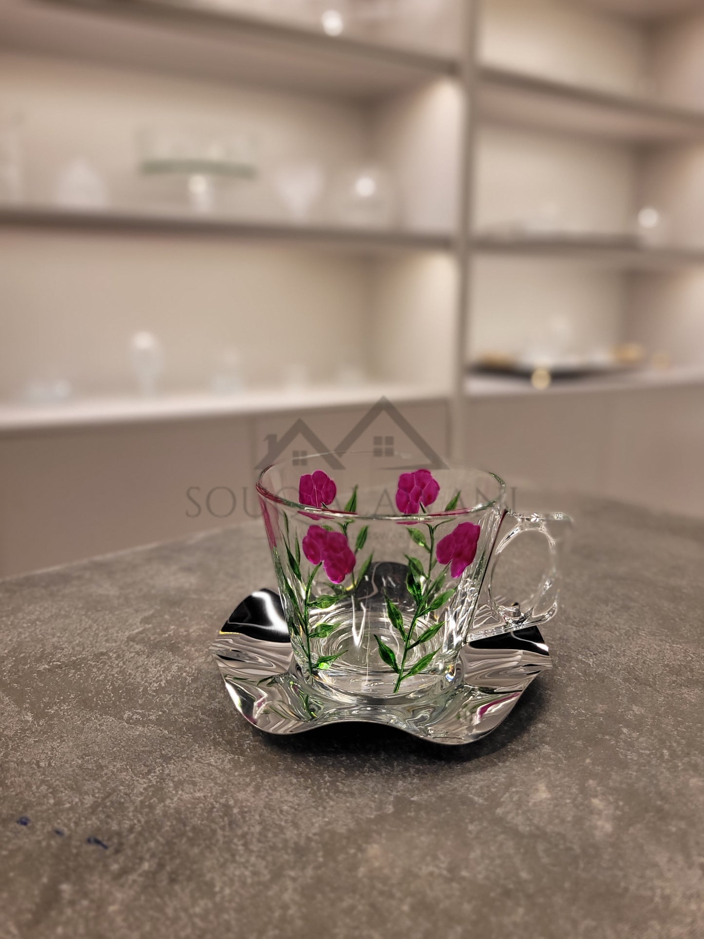 طقم أكواب نسكافيه 12 قطعة - SOUQ ALAWANI