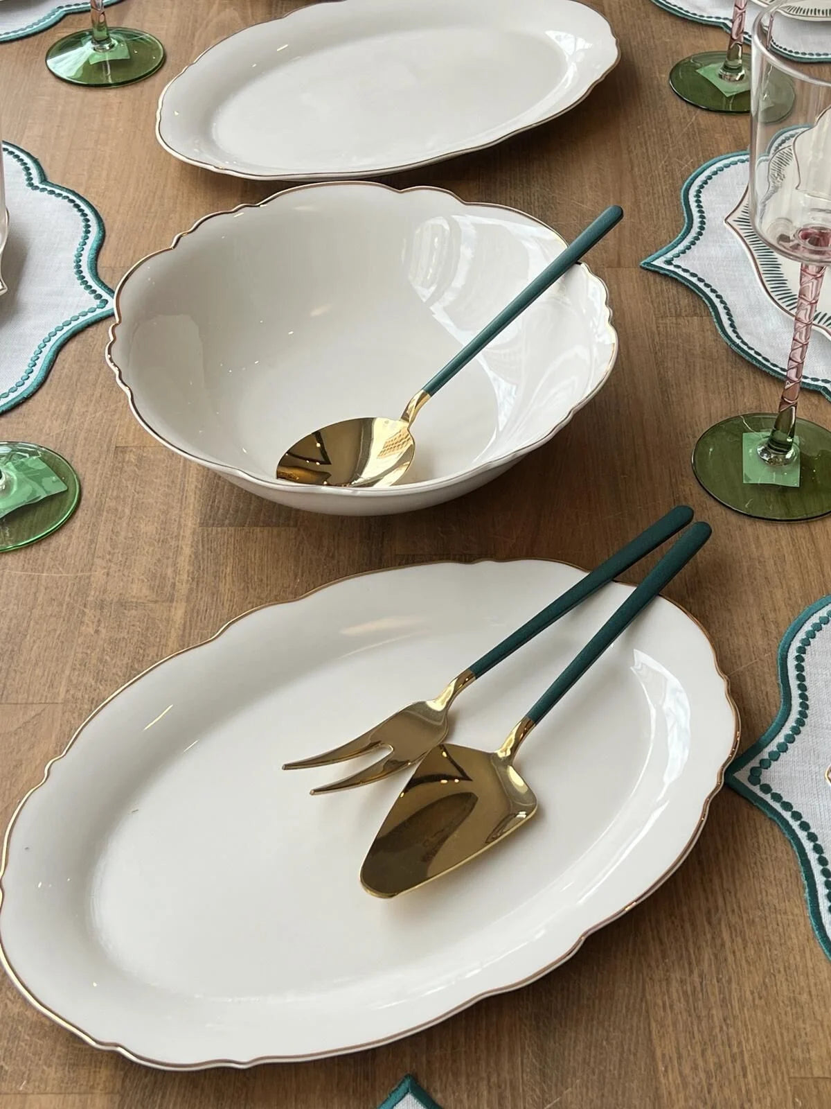 طقم سفرة 12 شخص -83- قطعة - SOUQ ALAWANI