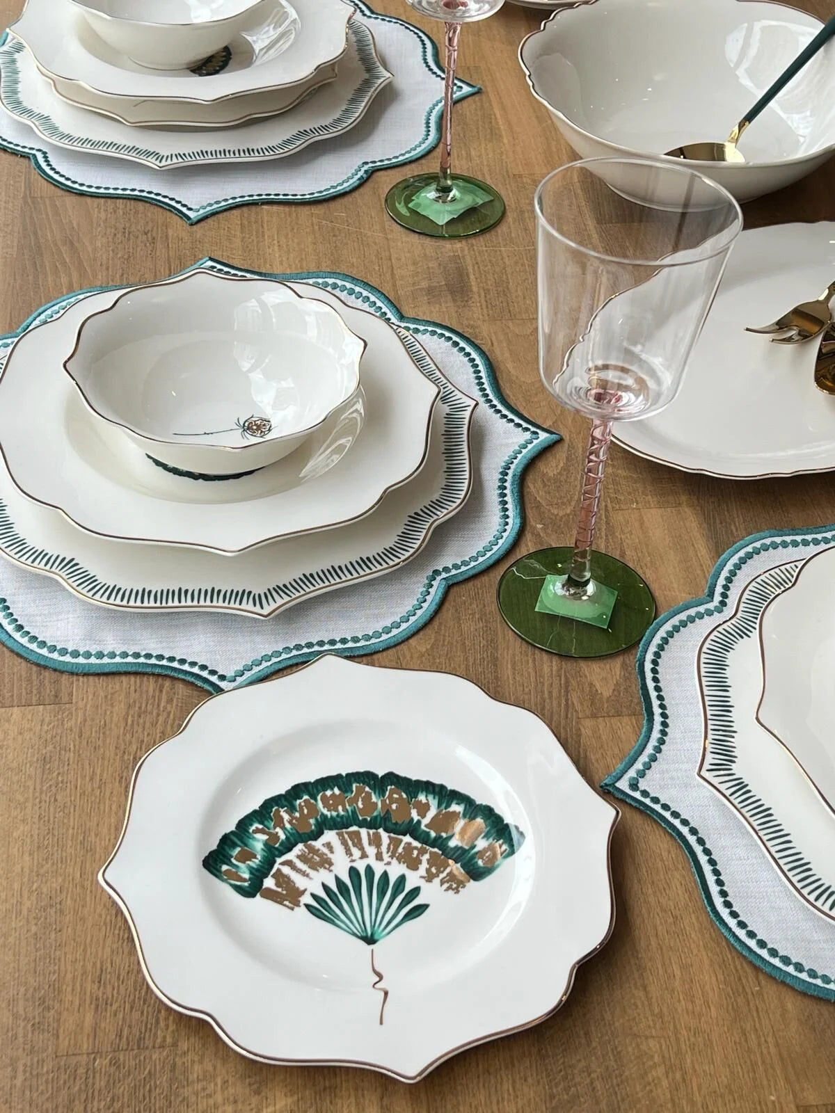 طقم سفرة 12 شخص -83- قطعة - SOUQ ALAWANI