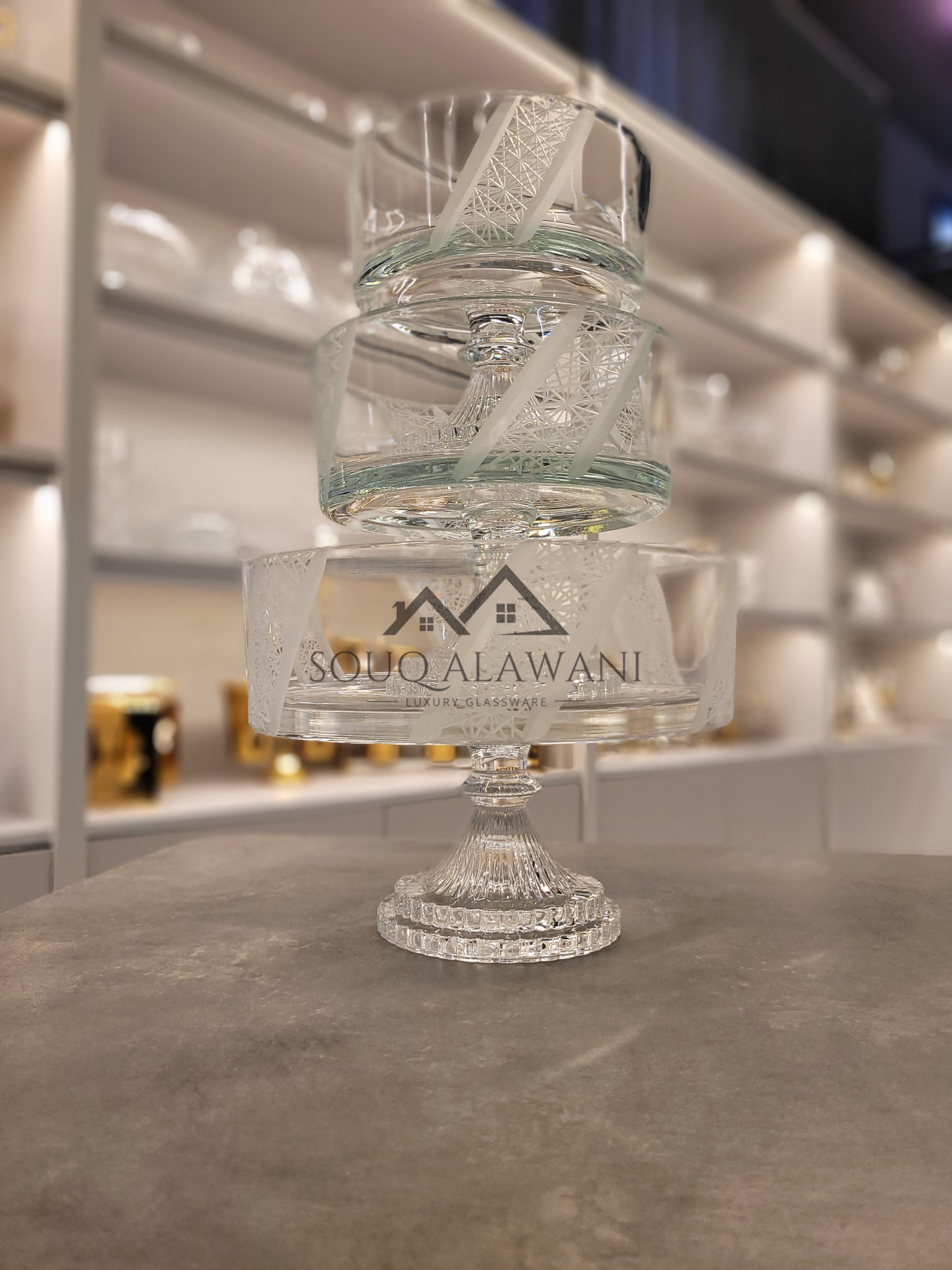 طقم ستاند حلى 3 قطع - SOUQ ALAWANI