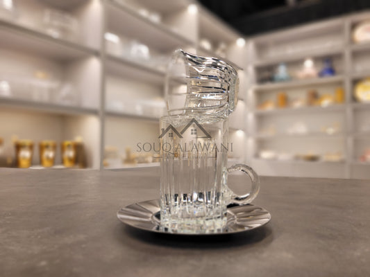 طقم شاي و قهوة 18 قطعة - SOUQ ALAWANI