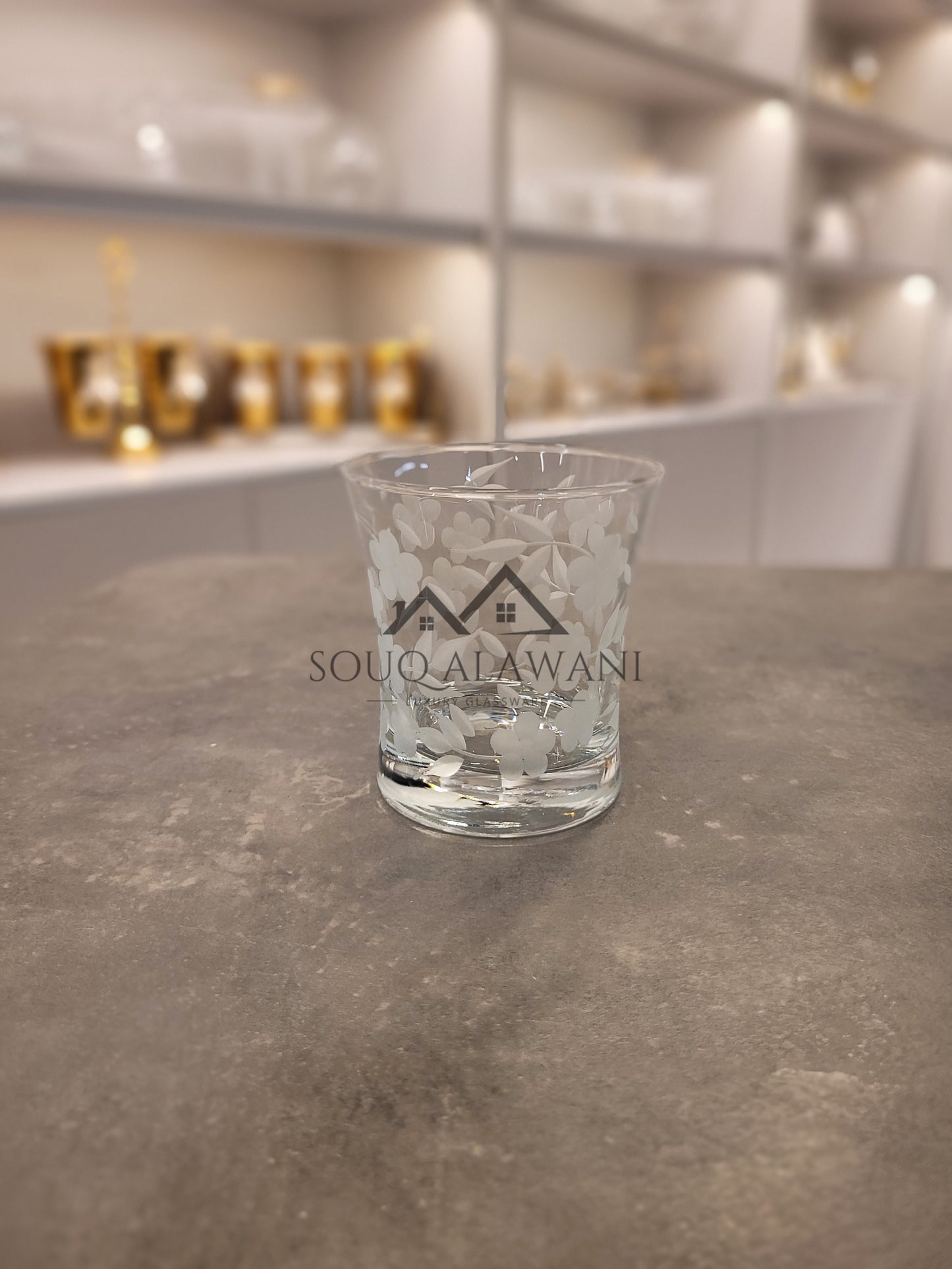 Rose Series / طقم كاسات ماء 6 قطع - SOUQ ALAWANI