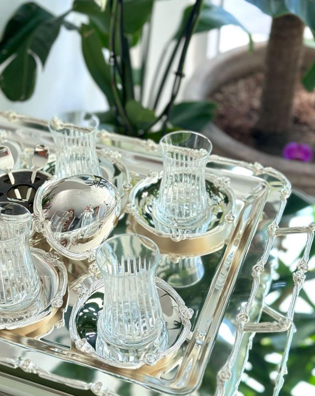 طقم استكانات شاي 12 قطعة - SOUQ ALAWANI