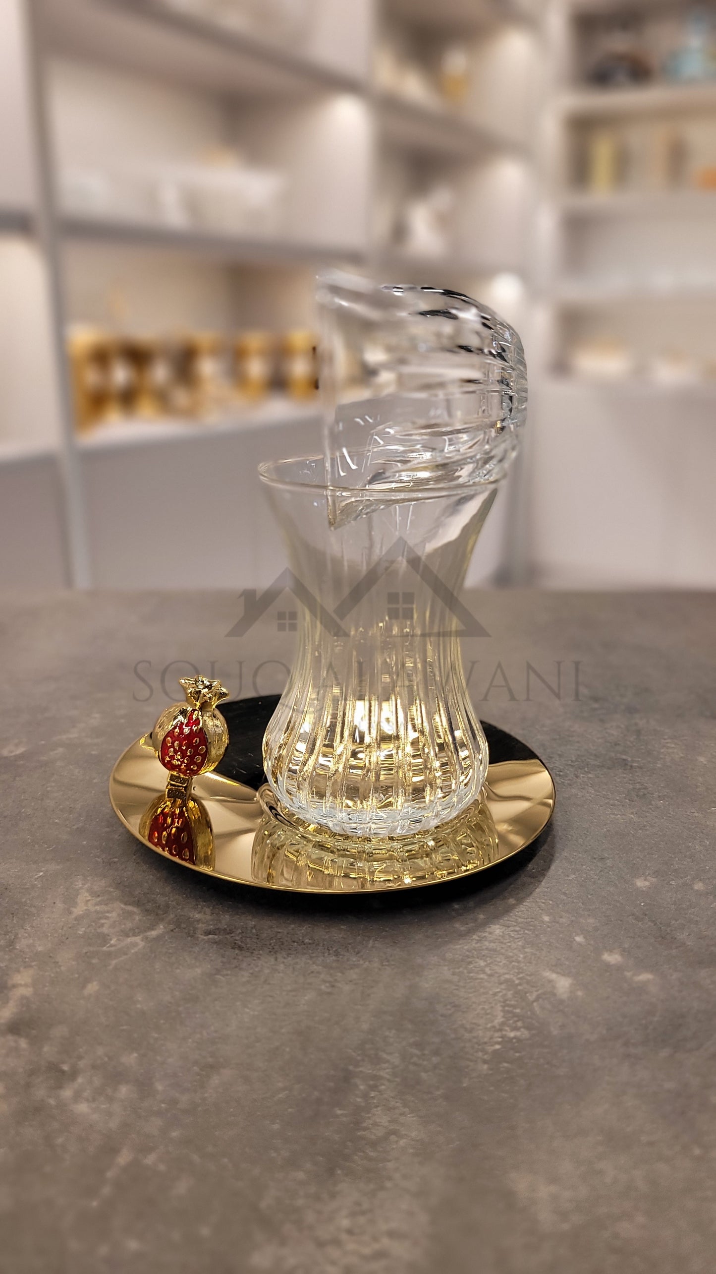 طقم شاي و قهوة 18 قطعة - SOUQ ALAWANI