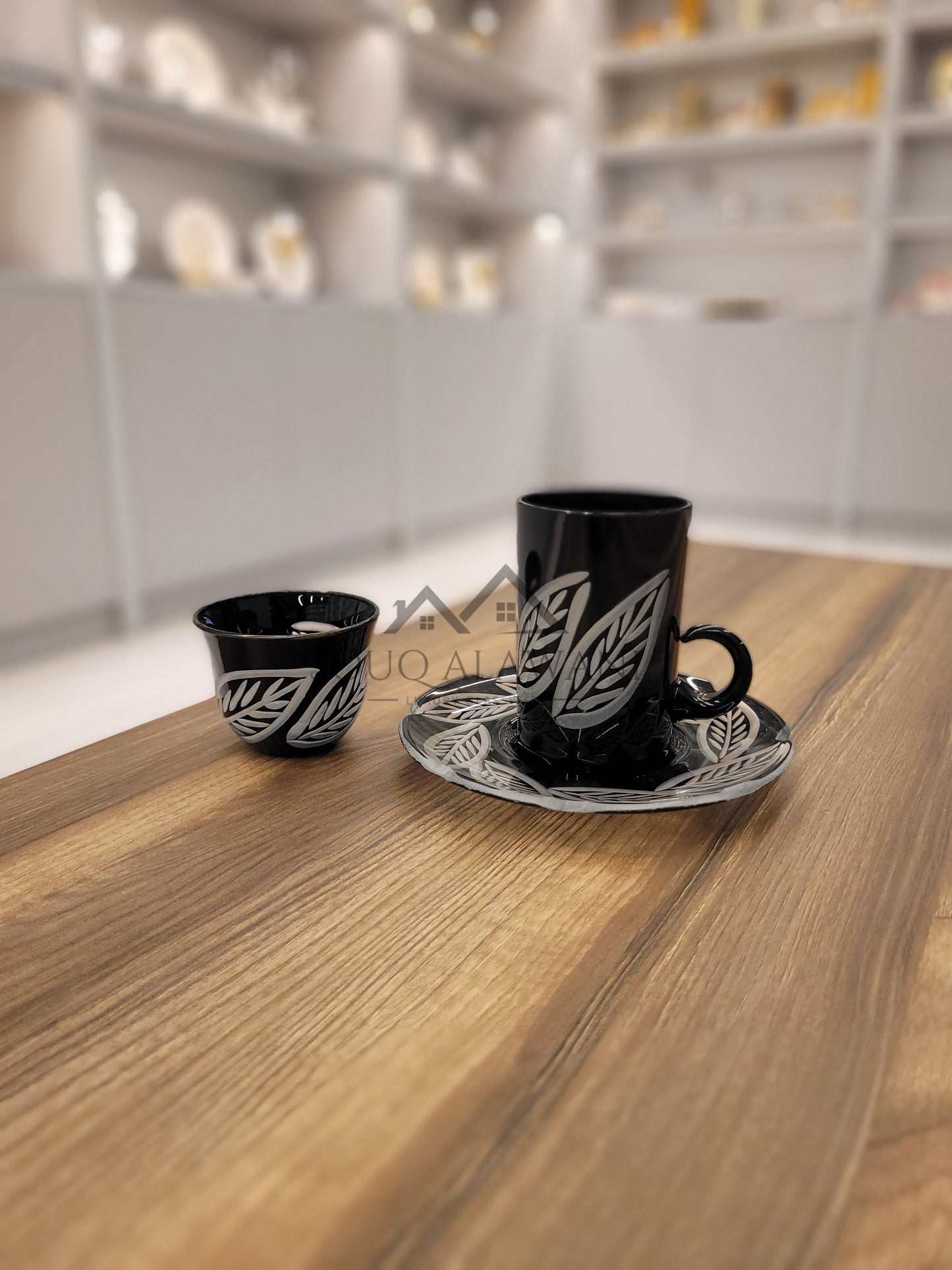 طقم ضيافة 18 قطعة - SOUQ ALAWANI