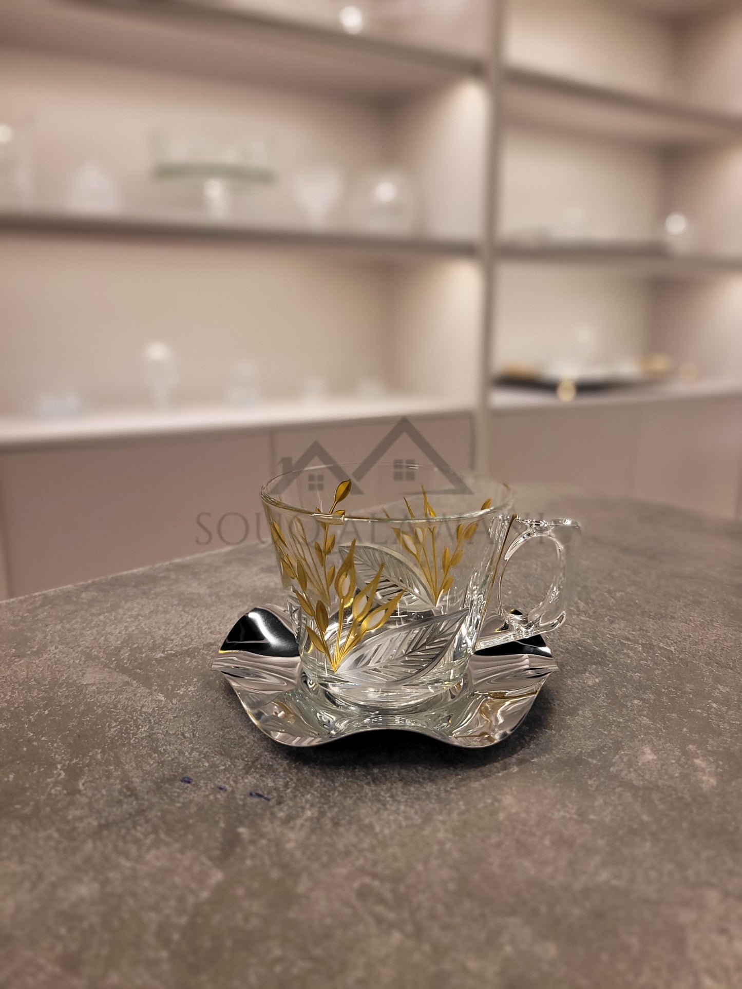 طقم أكواب نسكافيه 12 قطعة - SOUQ ALAWANI