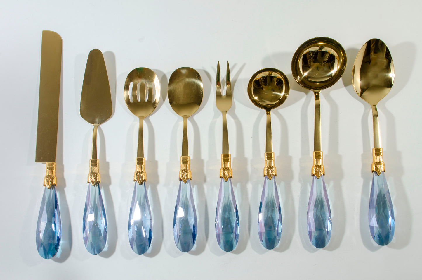 طقم ملاعق تقديم 8 قطع - SOUQ ALAWANI