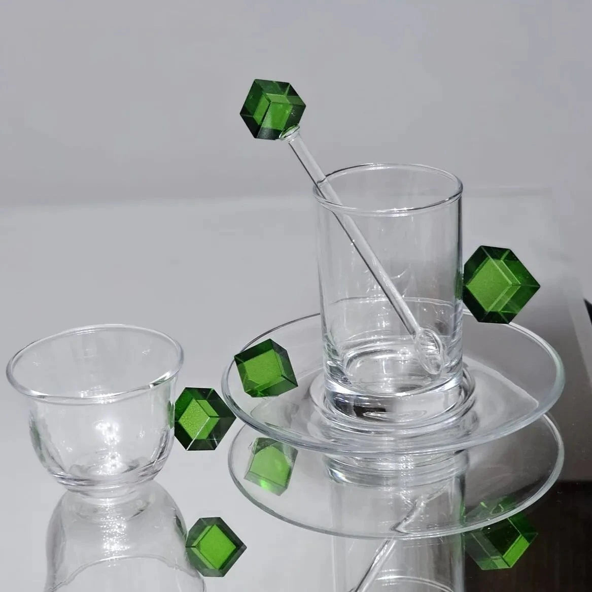 طقم شاي و قهوة 24 قطعة - SOUQ ALAWANI