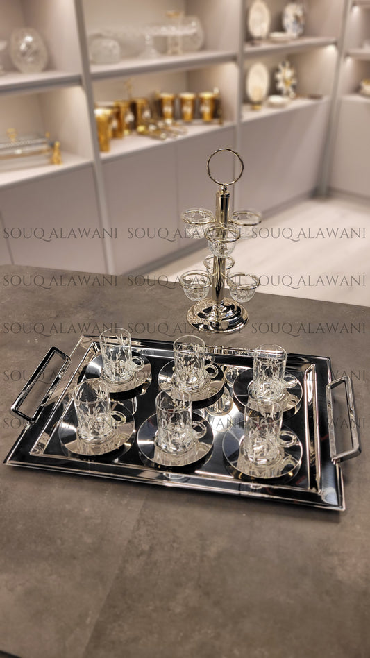 طقم ضيافة 20 قطعة - SOUQ ALAWANI