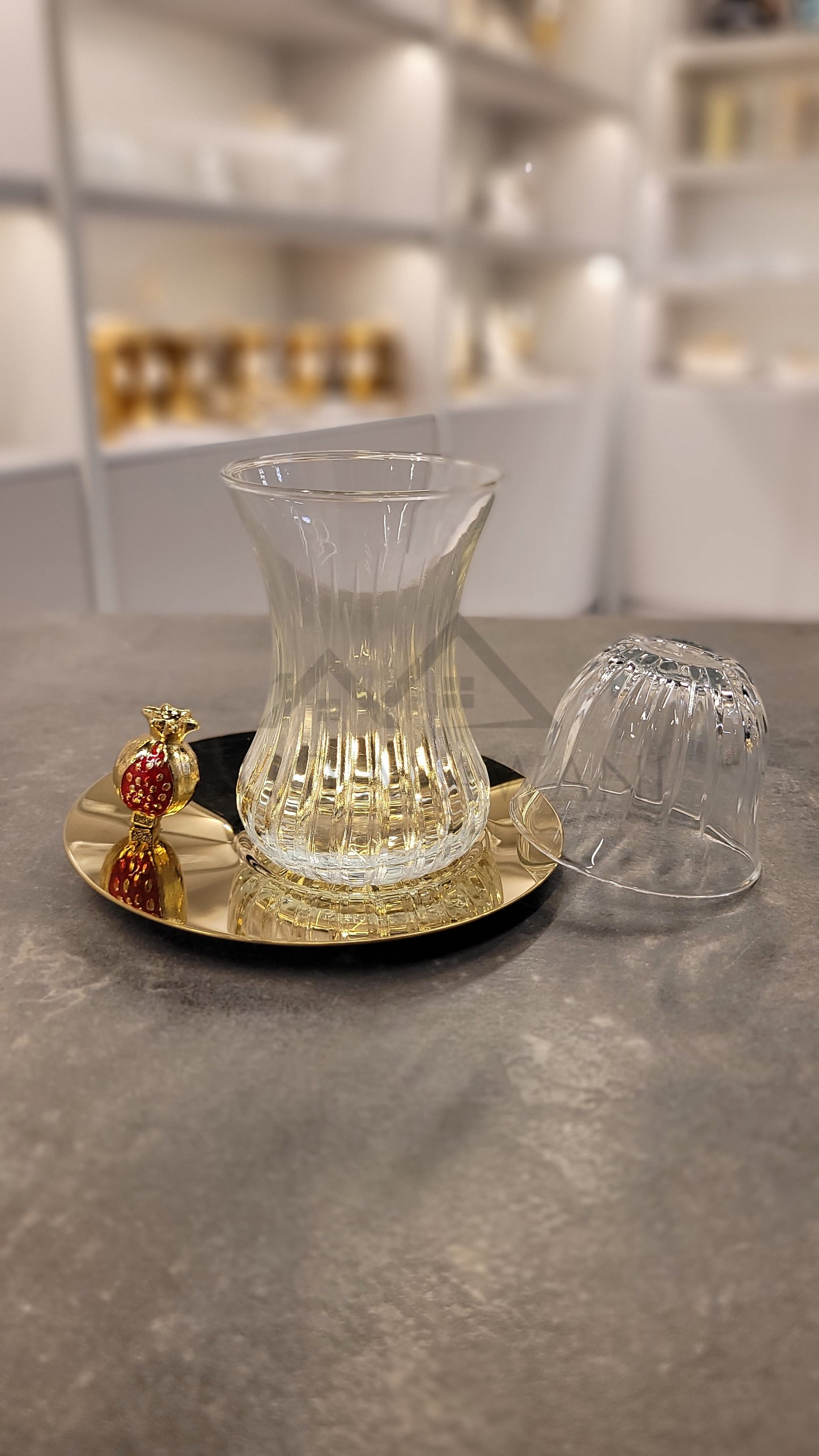 طقم شاي و قهوة 18 قطعة - SOUQ ALAWANI