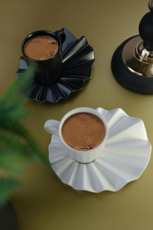 طقم فناجين قهوة 4 قطع - SOUQ ALAWANI