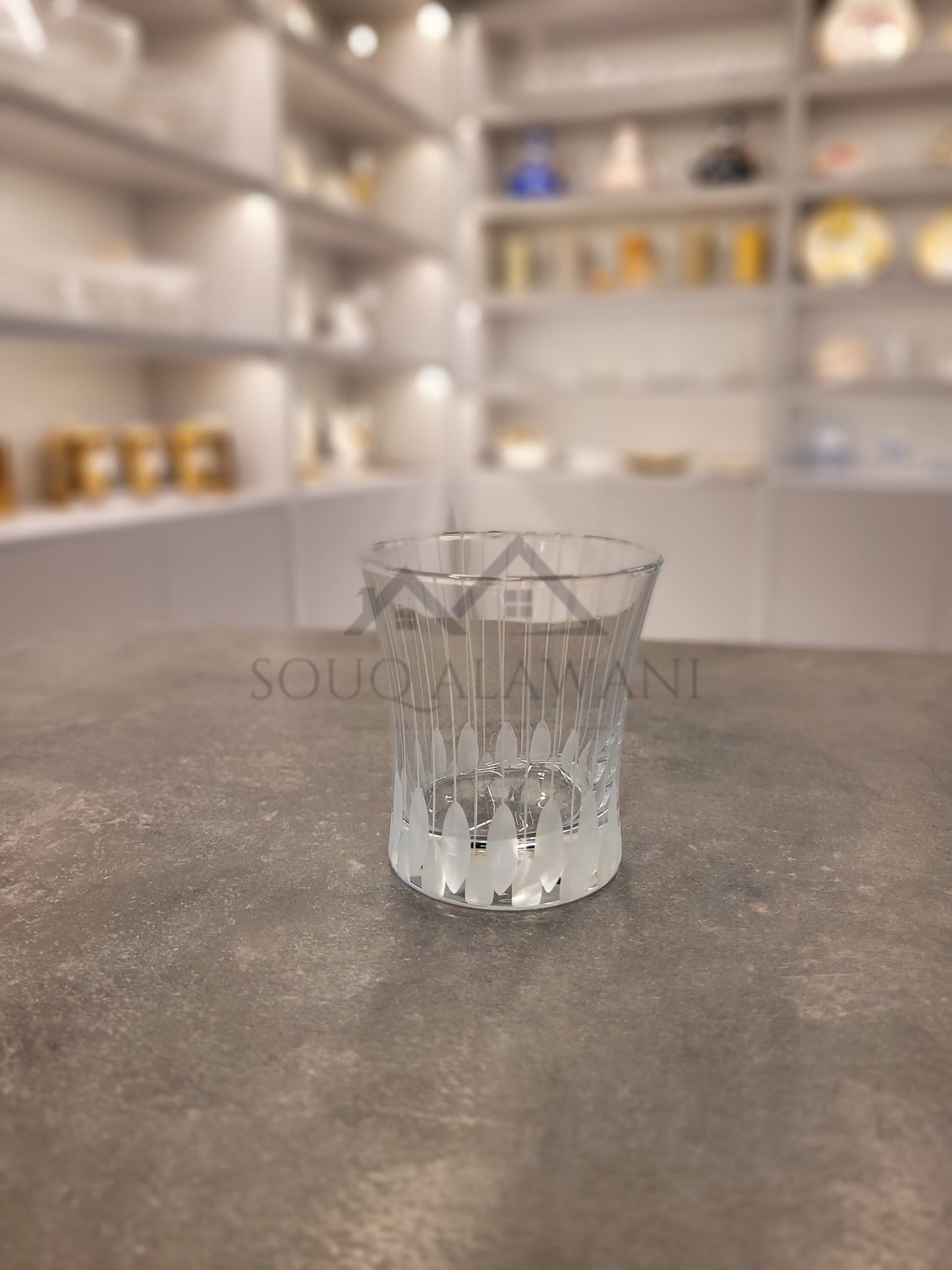 طقم كاسات ماء 6 قطع