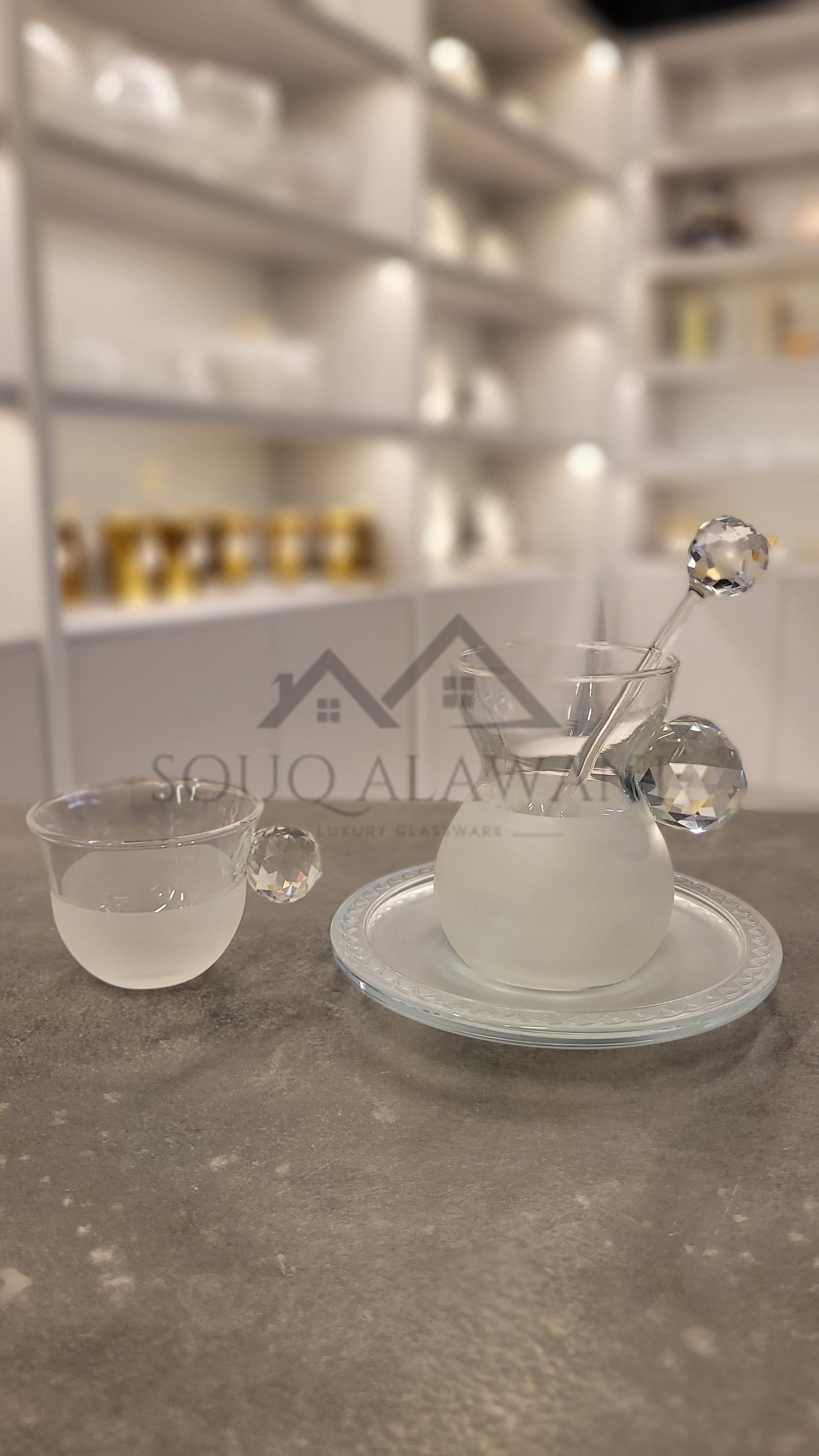 طقم شاي و قهوة-24-قطعة - SOUQ ALAWANI