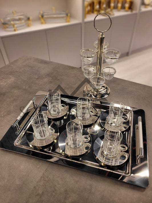 طقم ضيافة 20 قطعة - SOUQ ALAWANI