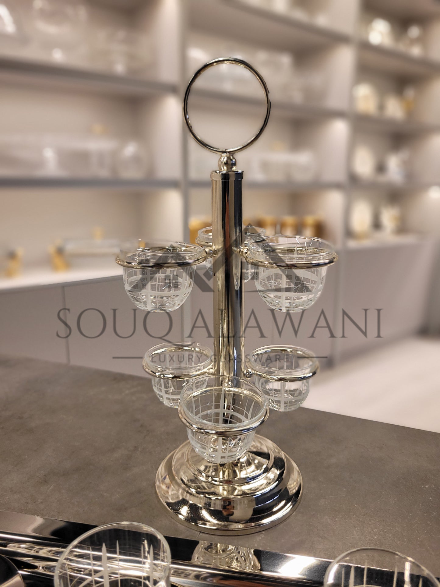 طقم ضيافة 20 قطعة - SOUQ ALAWANI