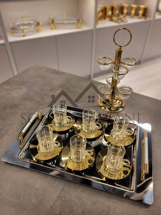 طقم ضيافة 20 قطعة - SOUQ ALAWANI