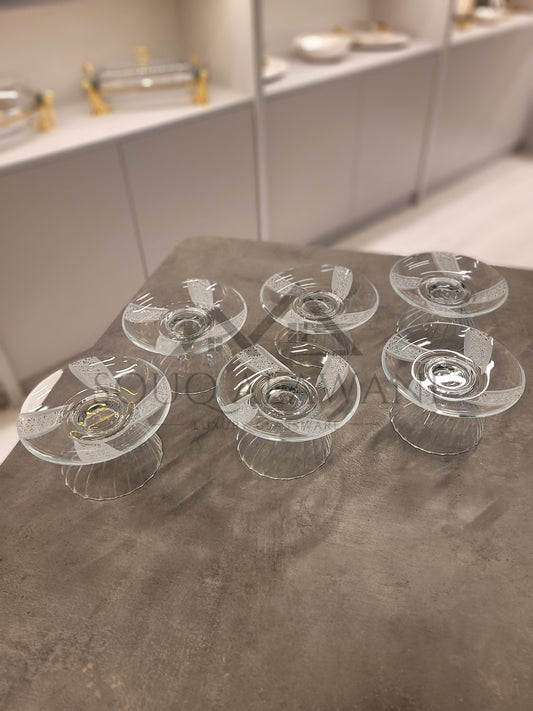 طقم أطباق حلى 6 قطع - SOUQ ALAWANI