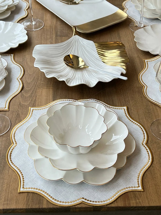 طقم سفرة 12 شخص -82- قطعة - SOUQ ALAWANI