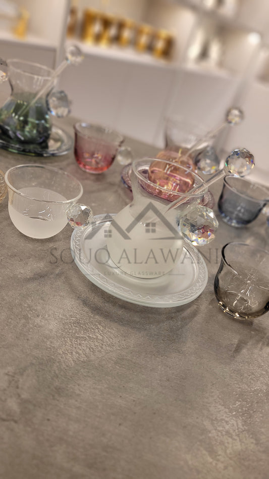 طقم شاي و قهوة-24-قطعة - SOUQ ALAWANI