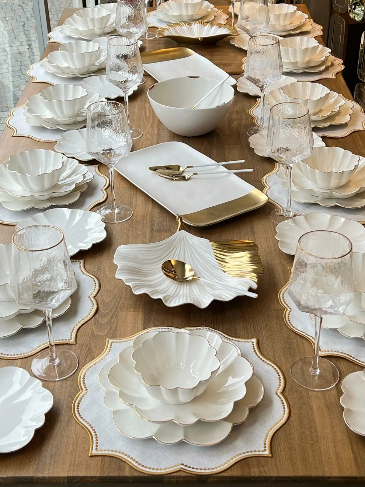 طقم سفرة 12 شخص -82- قطعة - SOUQ ALAWANI